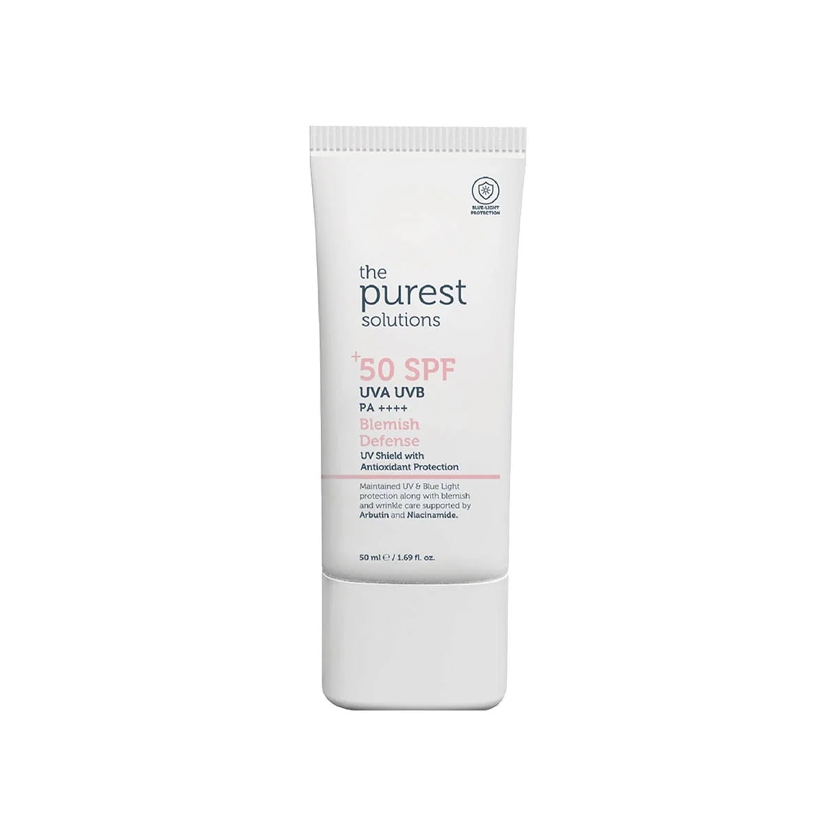 The Purest Solutions SPF50+ Blemish Defense Cream 50 ml