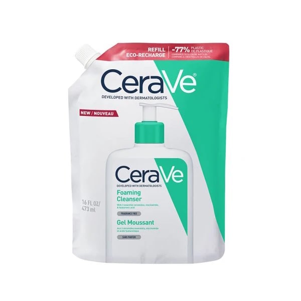 CeraVe Köpüren Temizleyici · 473 ml · Yedek dolum