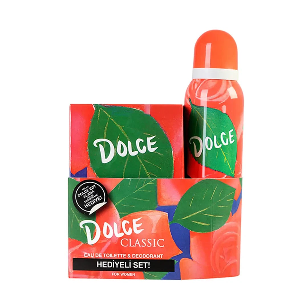 Dolce Edt 100 Ml + Dolce Deodorant 150 Ml
