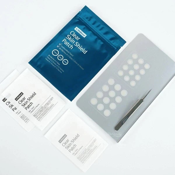 By Wishtrend - Clear Skin Shield Acne Patch (Sivilce Bantı) 39'lu