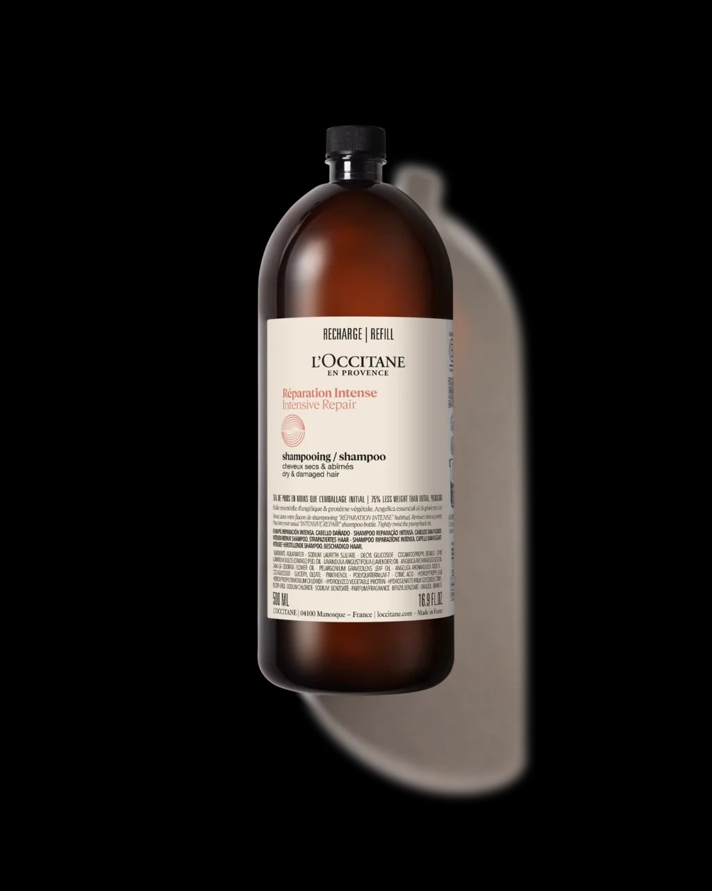 L'Occitane Turkiye Onarıcı Şampuan Eko-Yedek - Refill 500 ml / Intensive Repair