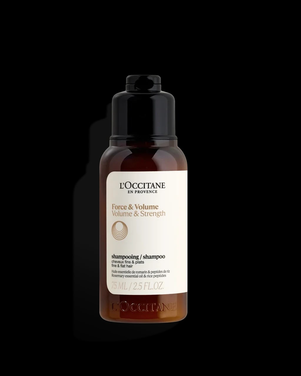 L'Occitane Turkiye Hacim & Dolgunluk Veren Seyahat Boy Şampuan - 75 ml / Volume & Strength