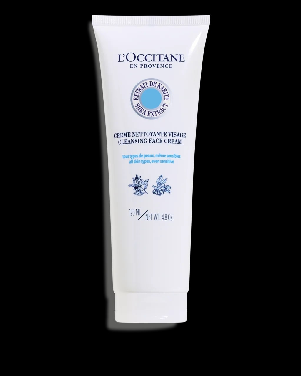 L'Occitane Turkiye Shea Yüz Temizleme Kremi - 125 ml / Organic Shea Butter