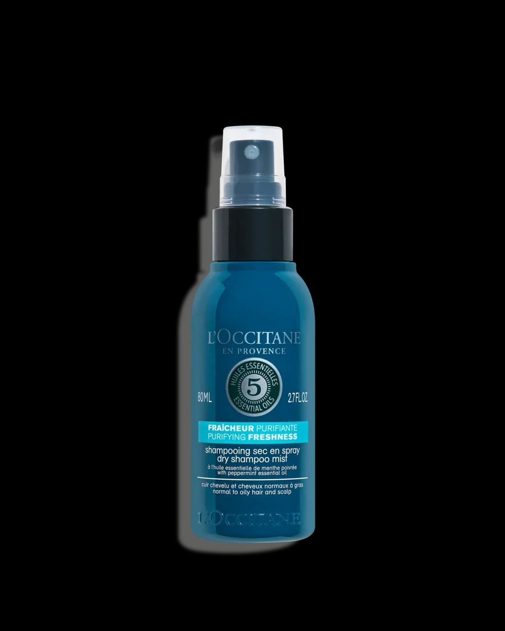 L'Occitane Turkiye Arındırıcı ve Canlandırıcı Kuru Şampuan - 80 ml / Purifying