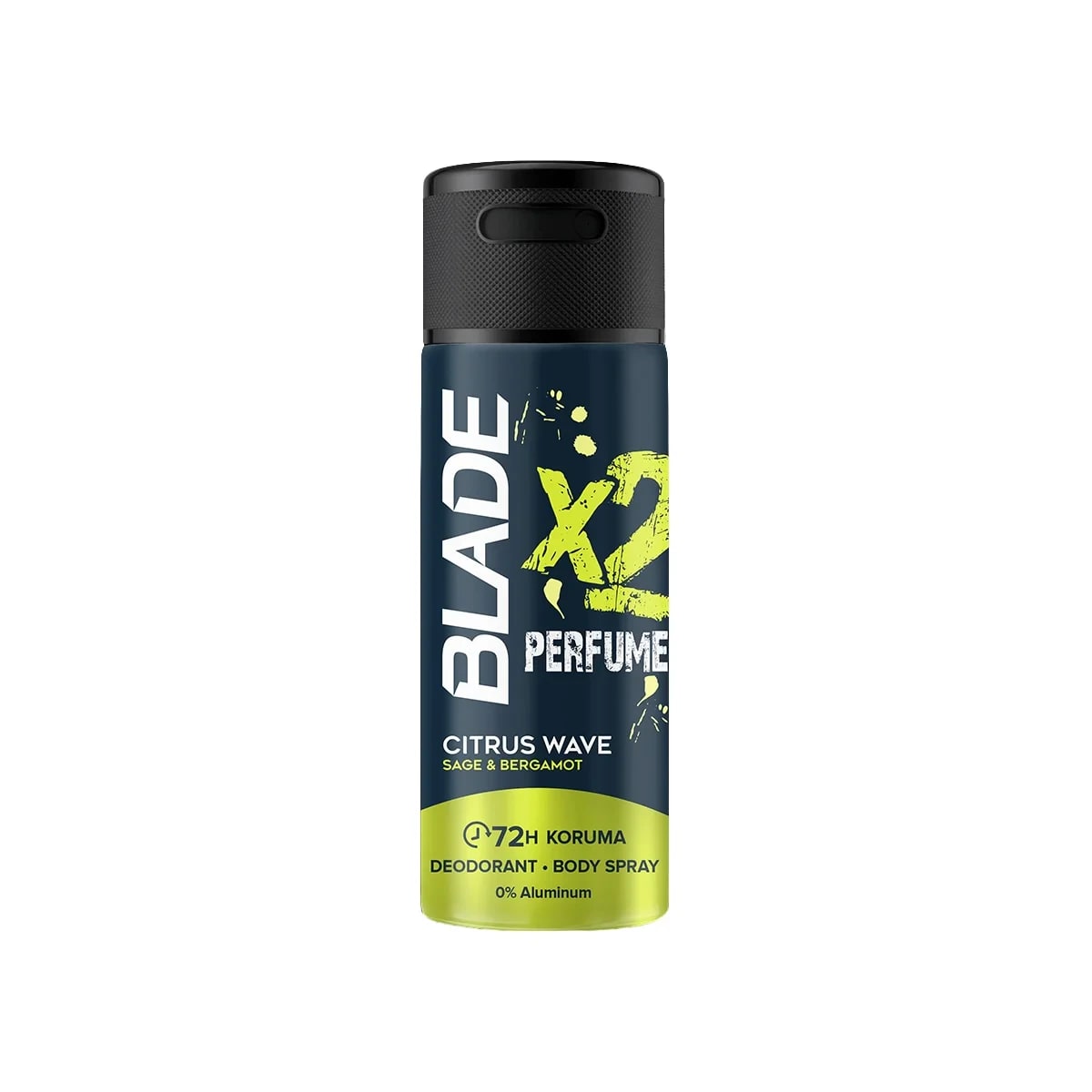 Blade DEODORANT SPREY CITRUS WAVE 150ML - STD / STD
