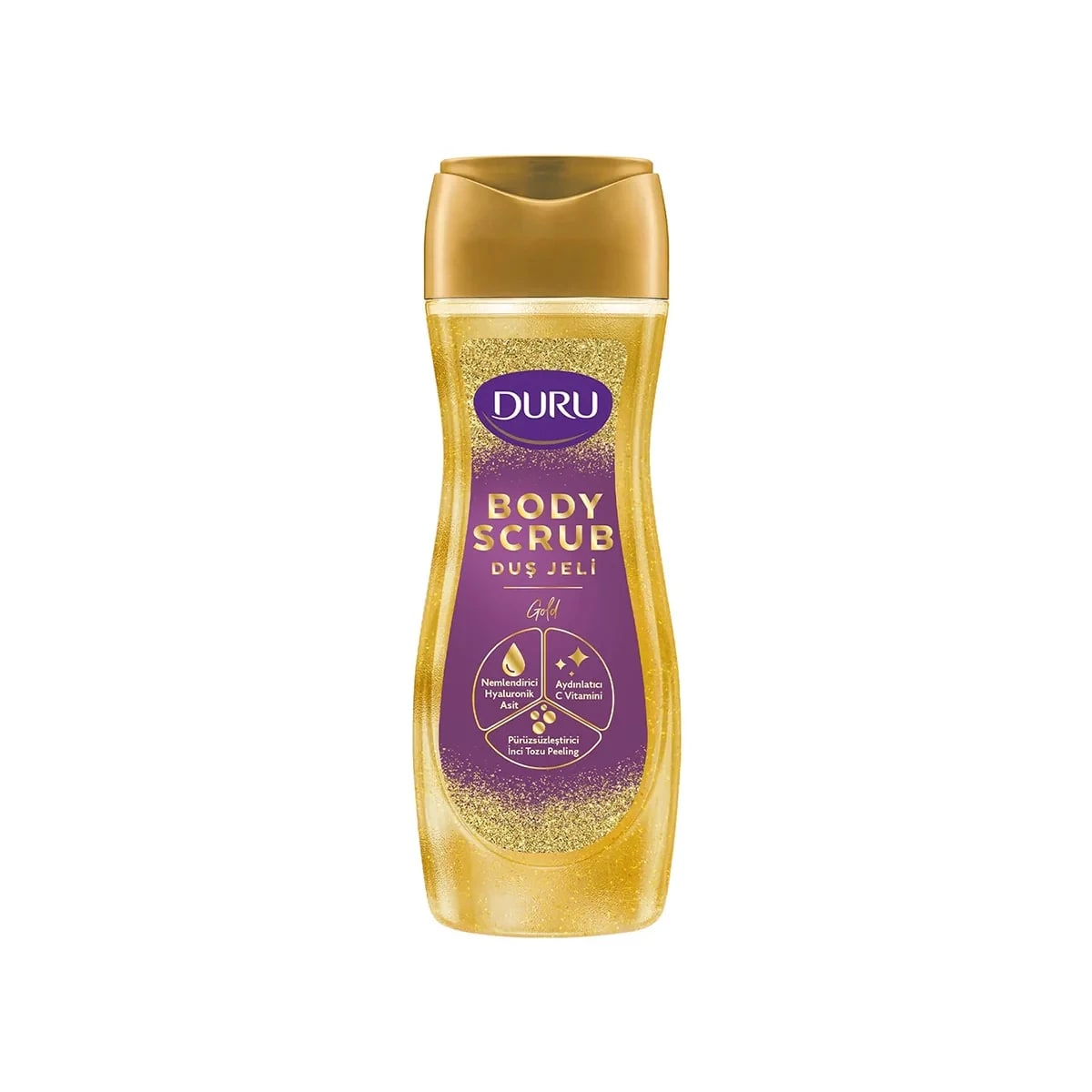 DURU Body Scrub Gold Duş Jeli 650 ml - BRONZ / STD
