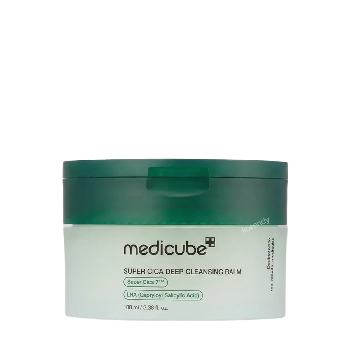Medicube - Super Cica Deep Cleansing Balm (Gözenek ve Siyah Nokta Arındırıcı Cica Pudra & LHA İçeren Temizleme Balmı) 100ml
