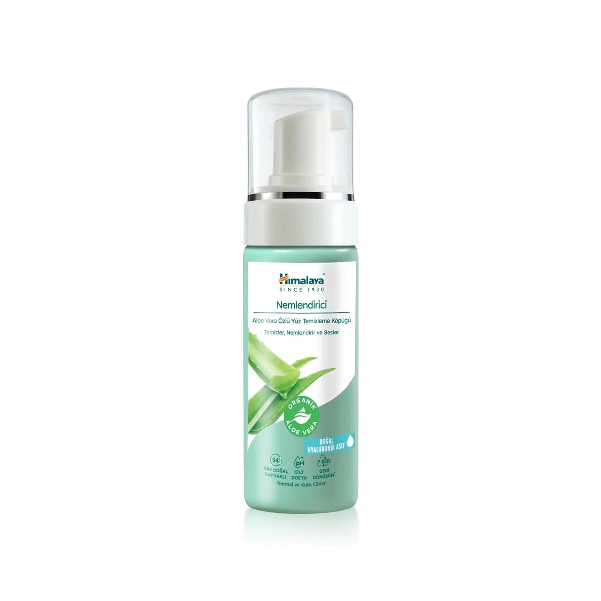HIMALAYA Aloe Vera Köpük Yüz Yıkama Jeli 150 ml - STD / STD