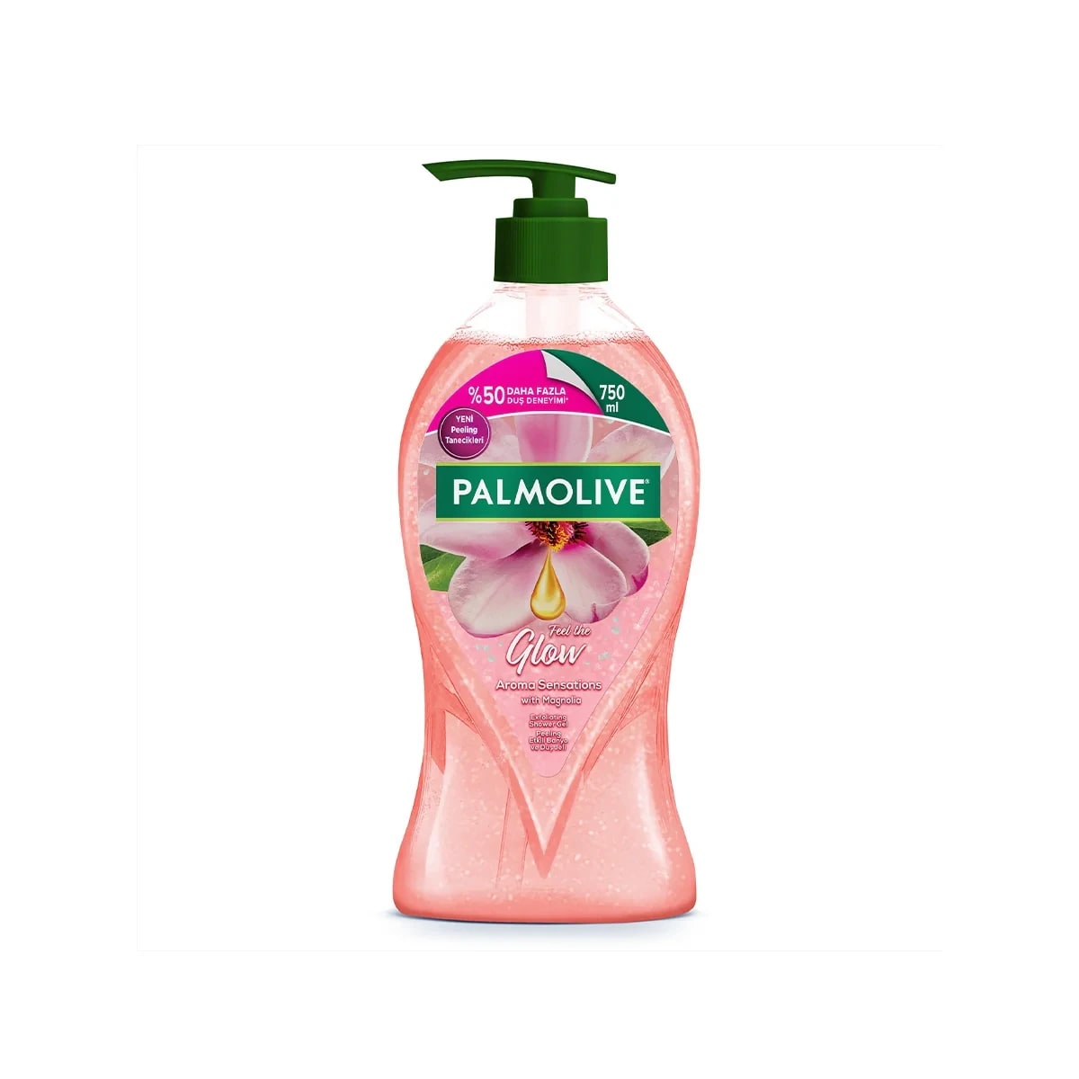 PALMOLIVE Feel The Glow Pump Duş Jeli 750 ml - STD / STD