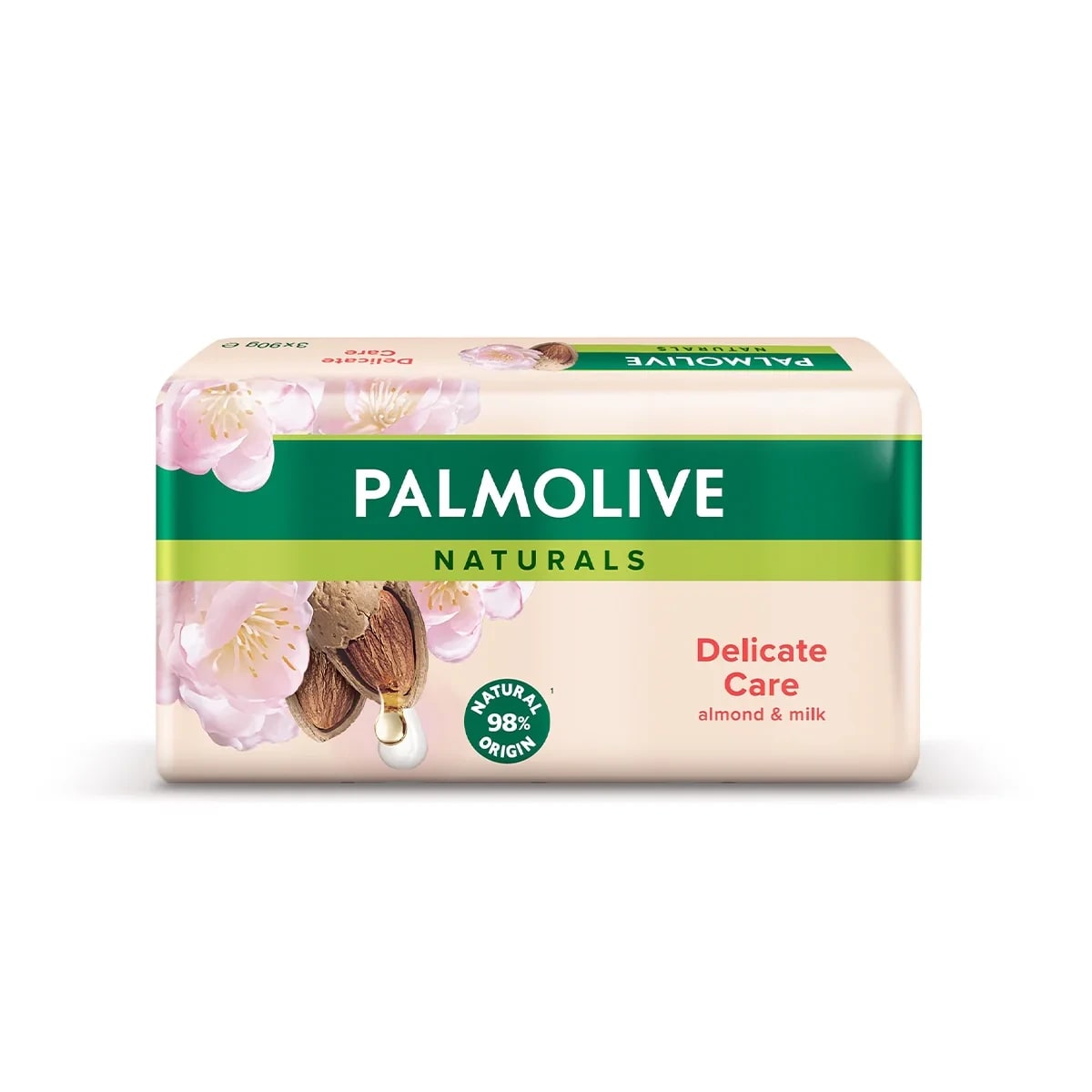 PALMOLIVE Badem Katı Sabun 3x90 Gr - STD / STD