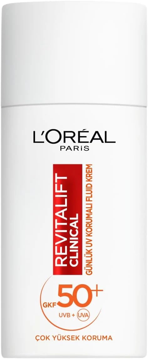 L'Oréal Paris L'Oreal Paris Revitalift Clinical SPF 50+ Günlük Yüksek UV Korumalı Yüz Güneş Kremi 50 ml
