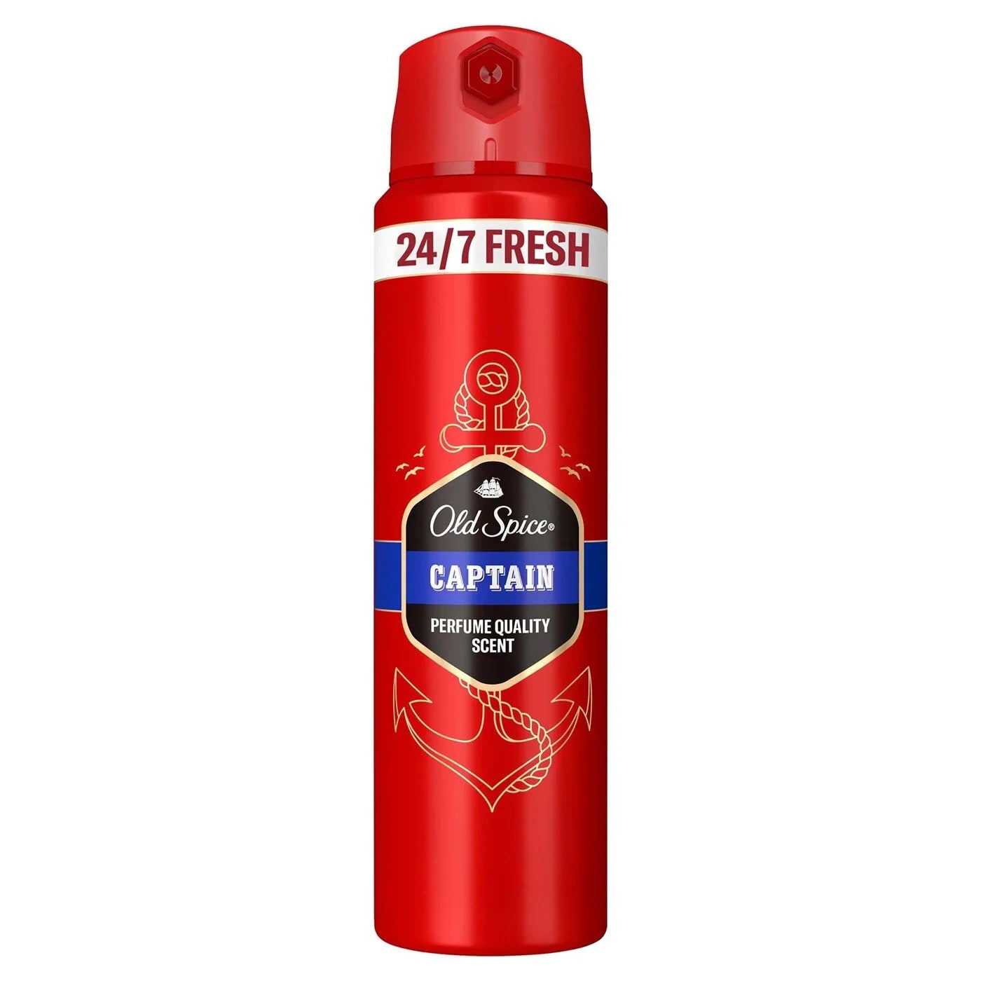 Old Spice Old Spice Captain Erkek Sprey Vücut Deodorantı 150 ml