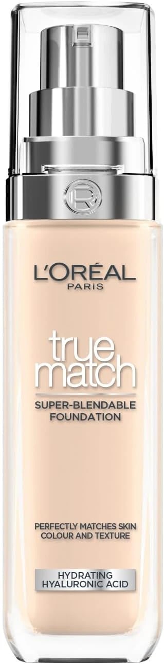 L'Oréal Paris L'Oreal Paris True Match Foundation Mat Föndöten - No 1R1C1K Ivoire R : Amazon.com.tr: Kişisel Bakım ve Kozmetik