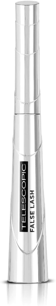 L'Oréal Paris L'Oréal Paris False Lash Telescopic Fiber Maskara, Siyah, 9 ml