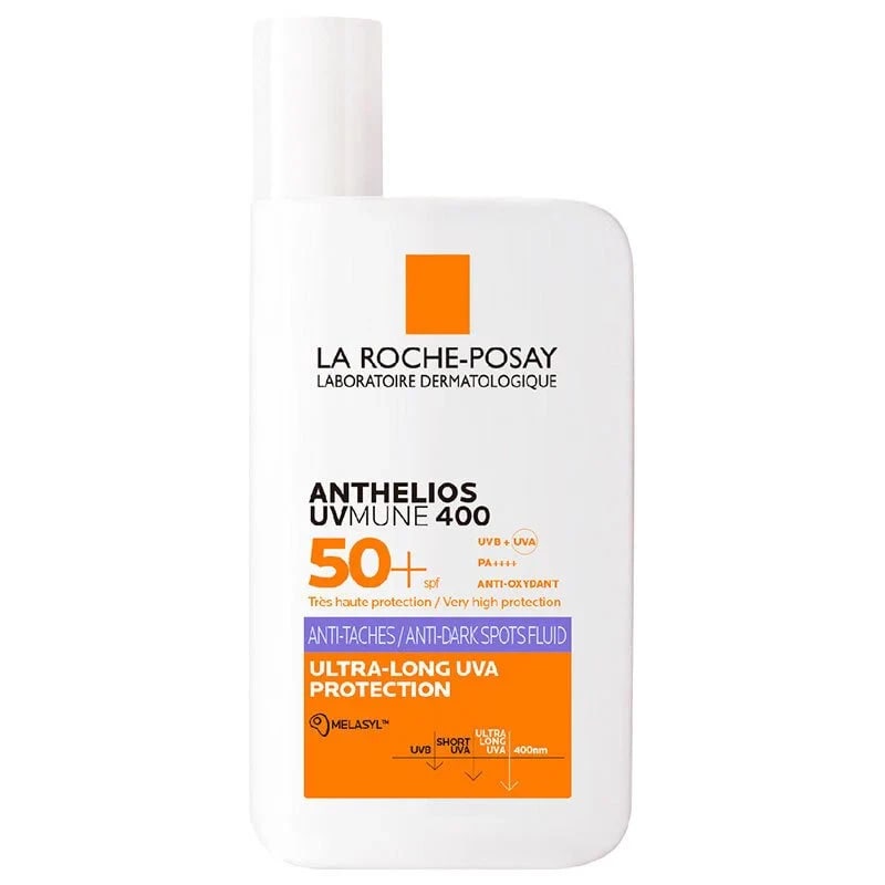 La Roche-Posay Anthelios UVMune 400 Anti Dark Spots Fluid SPF50+ Yüz Güneş Kremi 50 ml