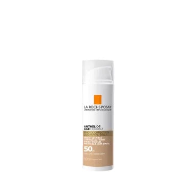 La Roche-Posay Anthelios Age Correct SPF 50 Leke ve Kırışıklık Karşıtı Renkli Güneş Kremi 50 ml