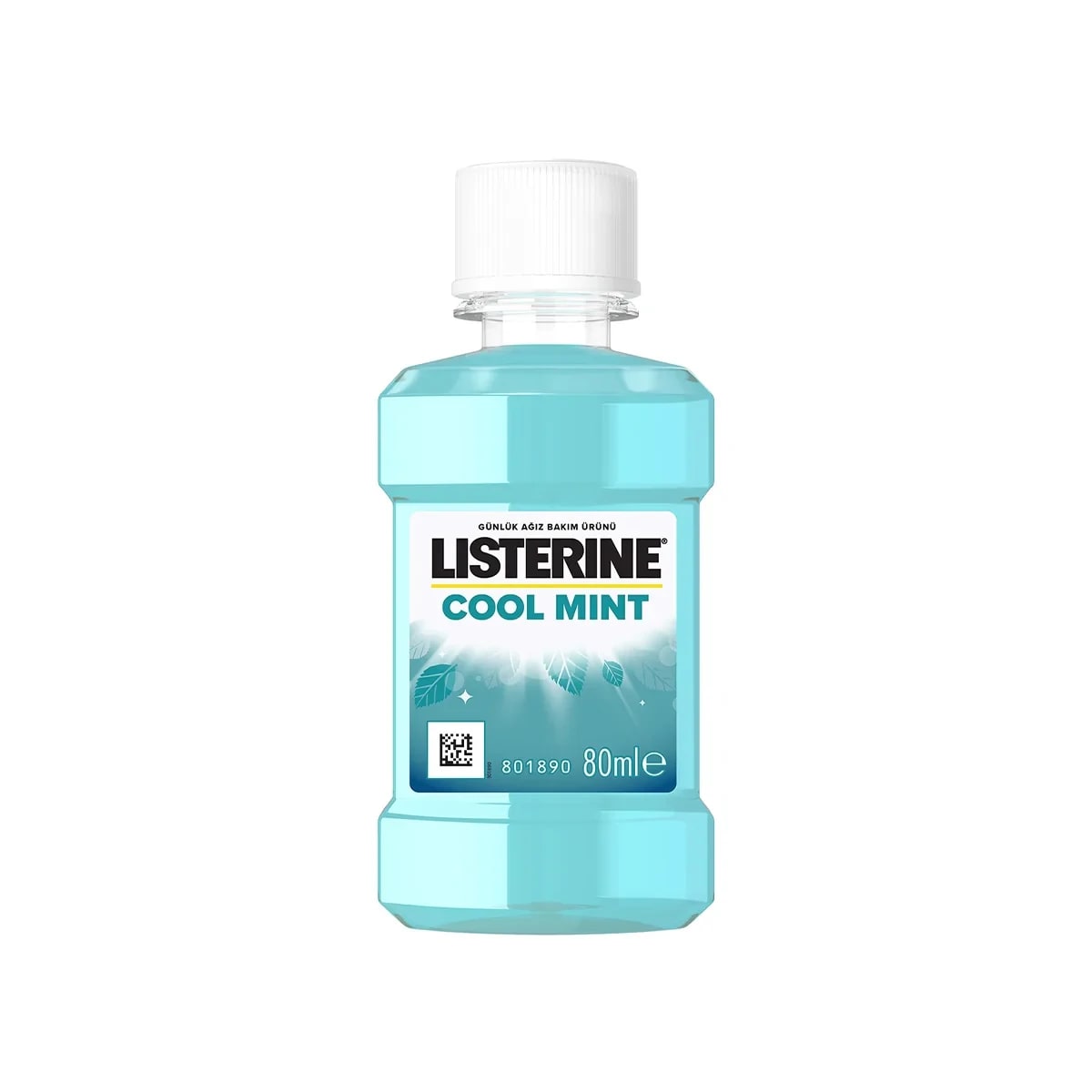 LİSTERİNE Listerine Cool Mint Ağız Bakım Suyu 80 ml - STD / STD