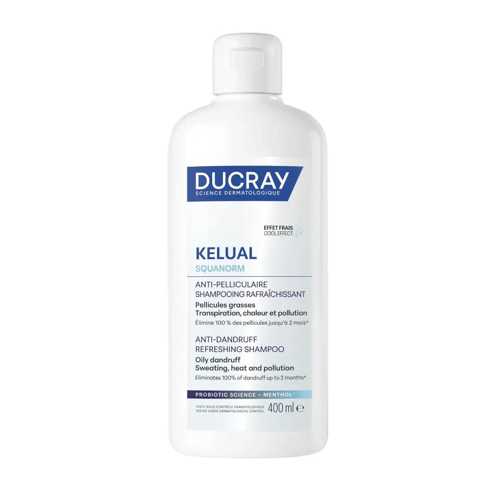 Ducray Kelual Squanorm Kepek Karşıtı Şampuan 400 ml