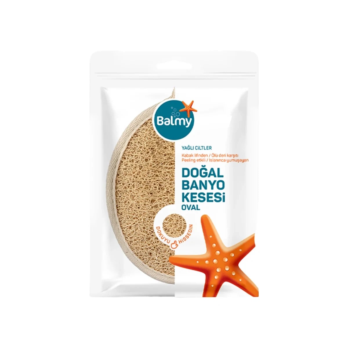 BALMY Loofah Yüz Ve Vücut Lifi - STD / STD