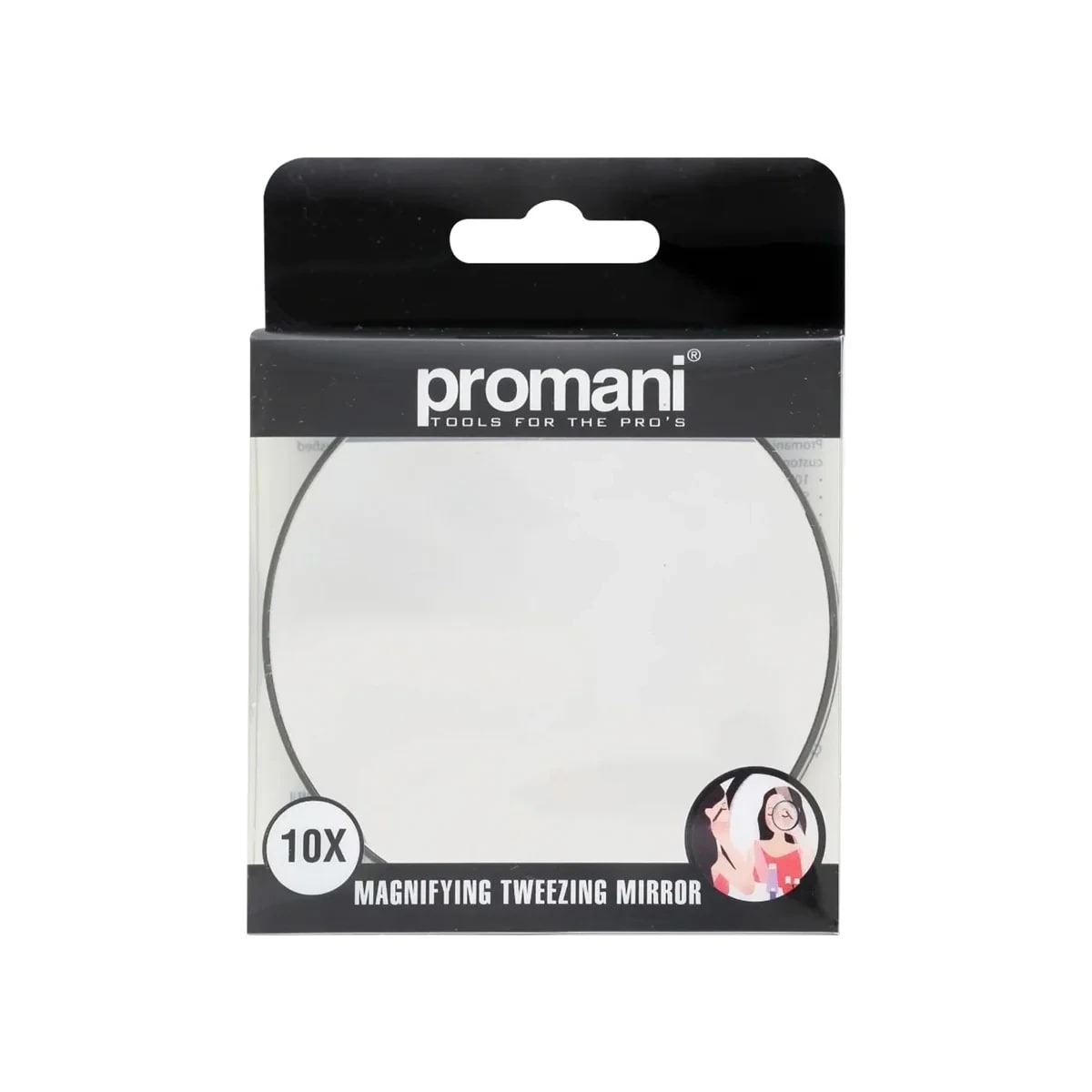 PROMANİ 10X Büyüteçli Ayna