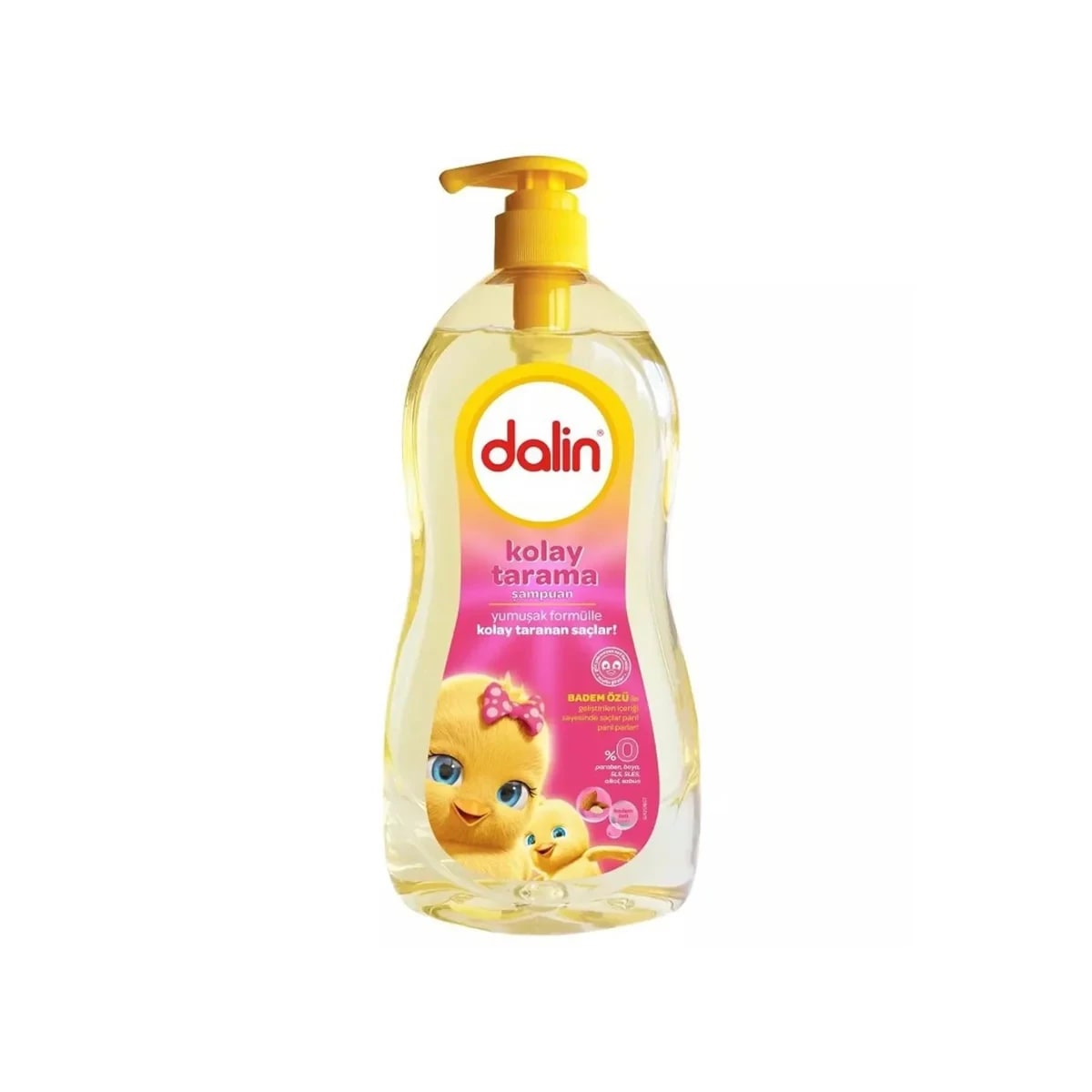Dalin Kolay Tarama Bebek Şampuanı
