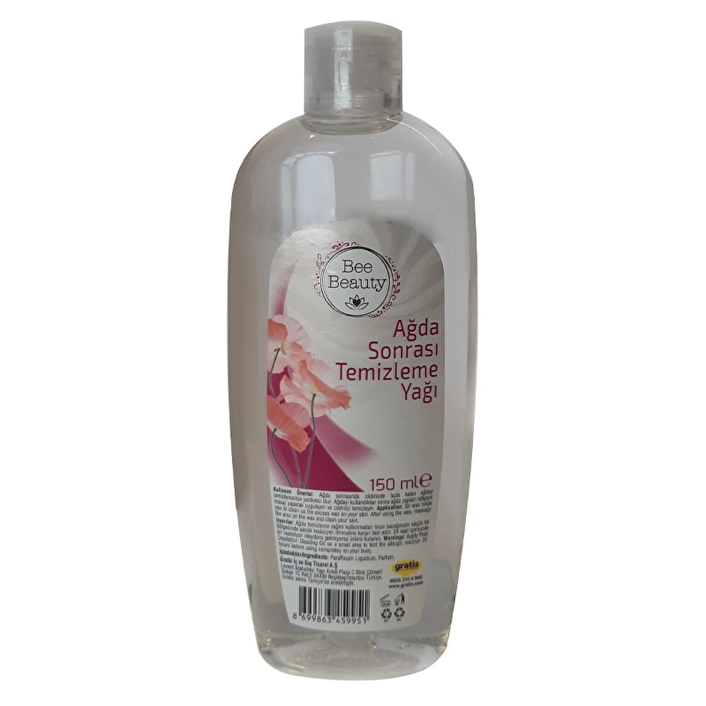 Bee Beauty Ağda Temizleme Yağı