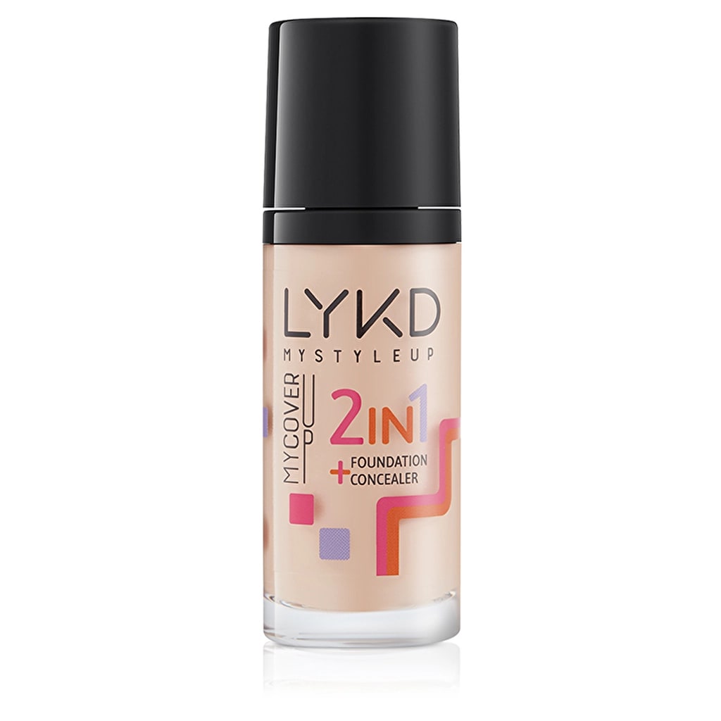 LYKD LYKD 2 in 1 Fondöten 130 Soft Fair