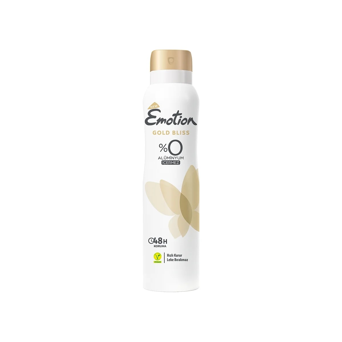 Emotion Gold Bliss Kadın Deodorant Sprey