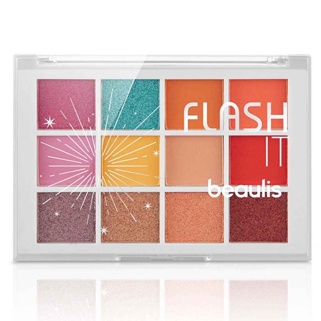 Beaulis Flash It 12'li Far Paleti 114 Crazy Lovers
