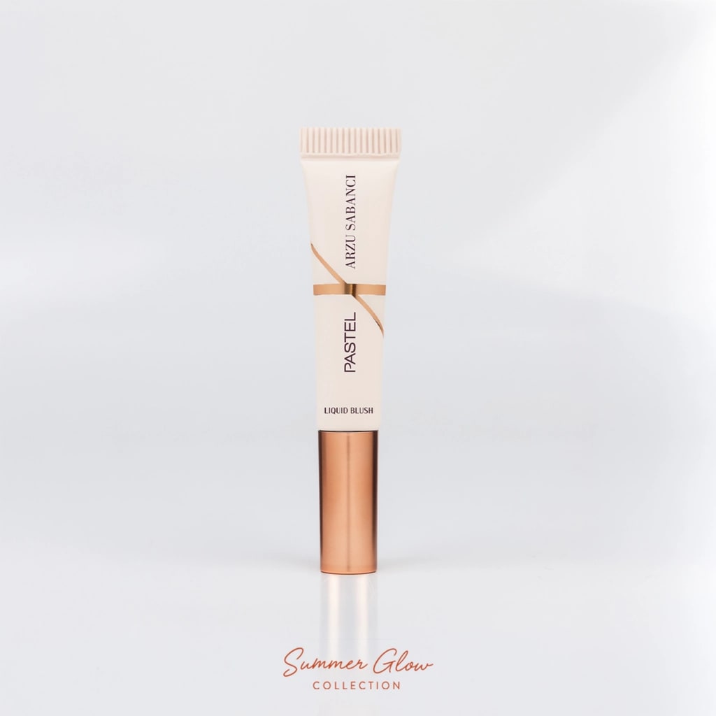 Pastel X Arzu Sabancı Suya Dayanıklı Liquid Blush Likit Jel Allık 152