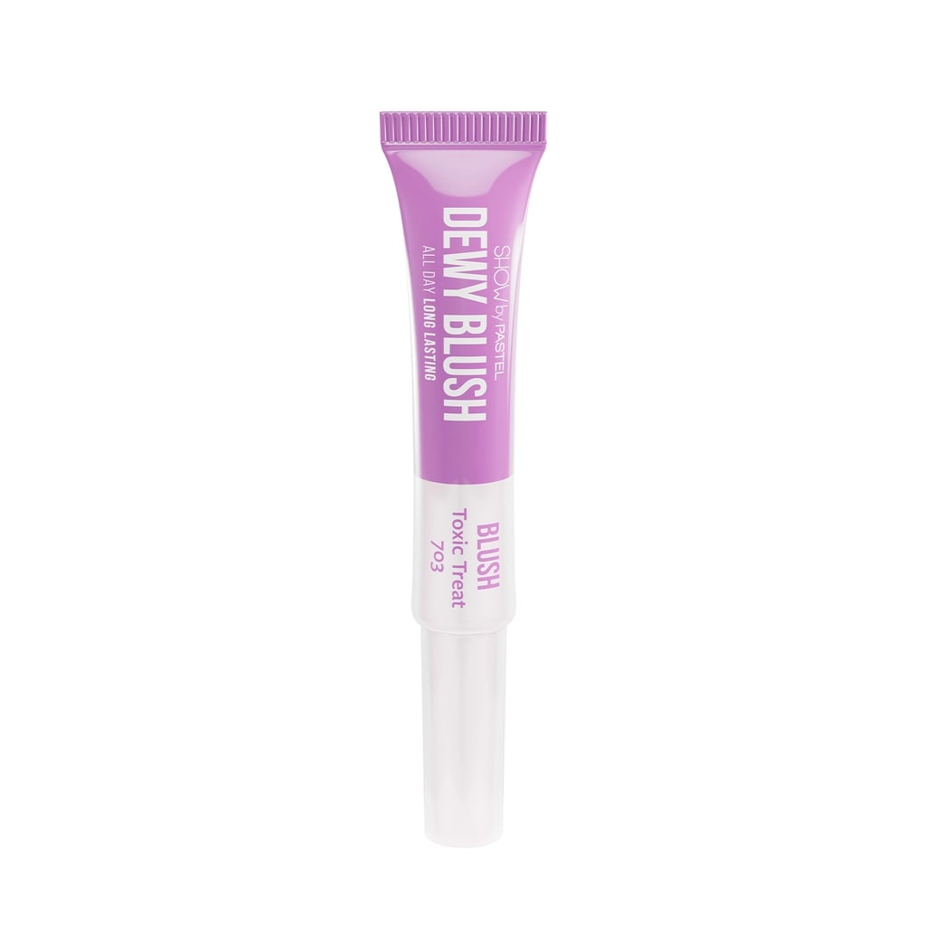 Show by Pastel Dewy Blush Sünger Uçlu Likit Allık 703 Toxic Treat