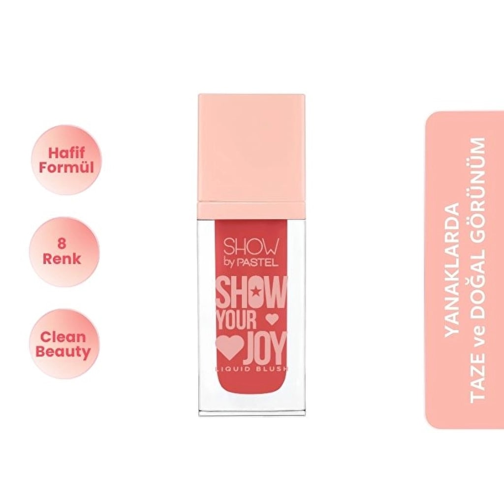 Show by Pastel Show Your Likit Allık 58