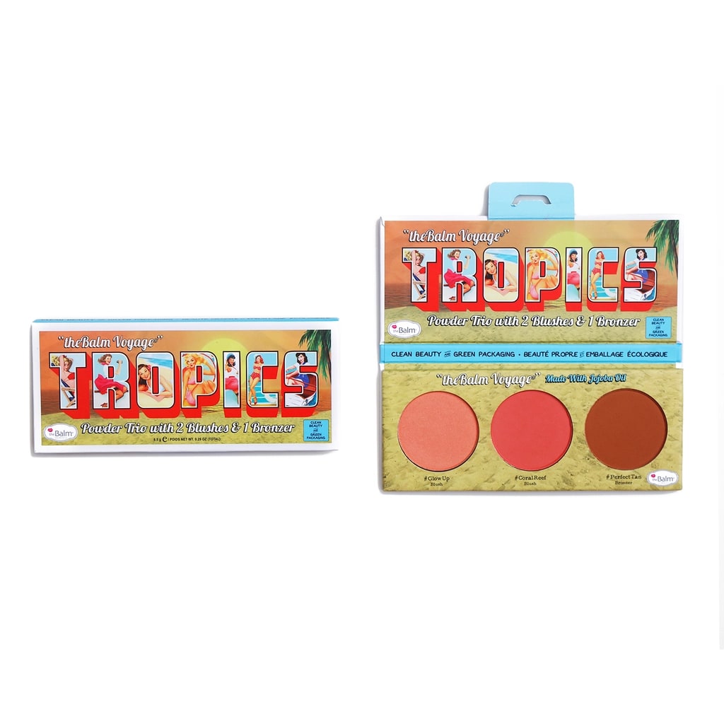 theBalm Voyage Tropics Allık Paleti