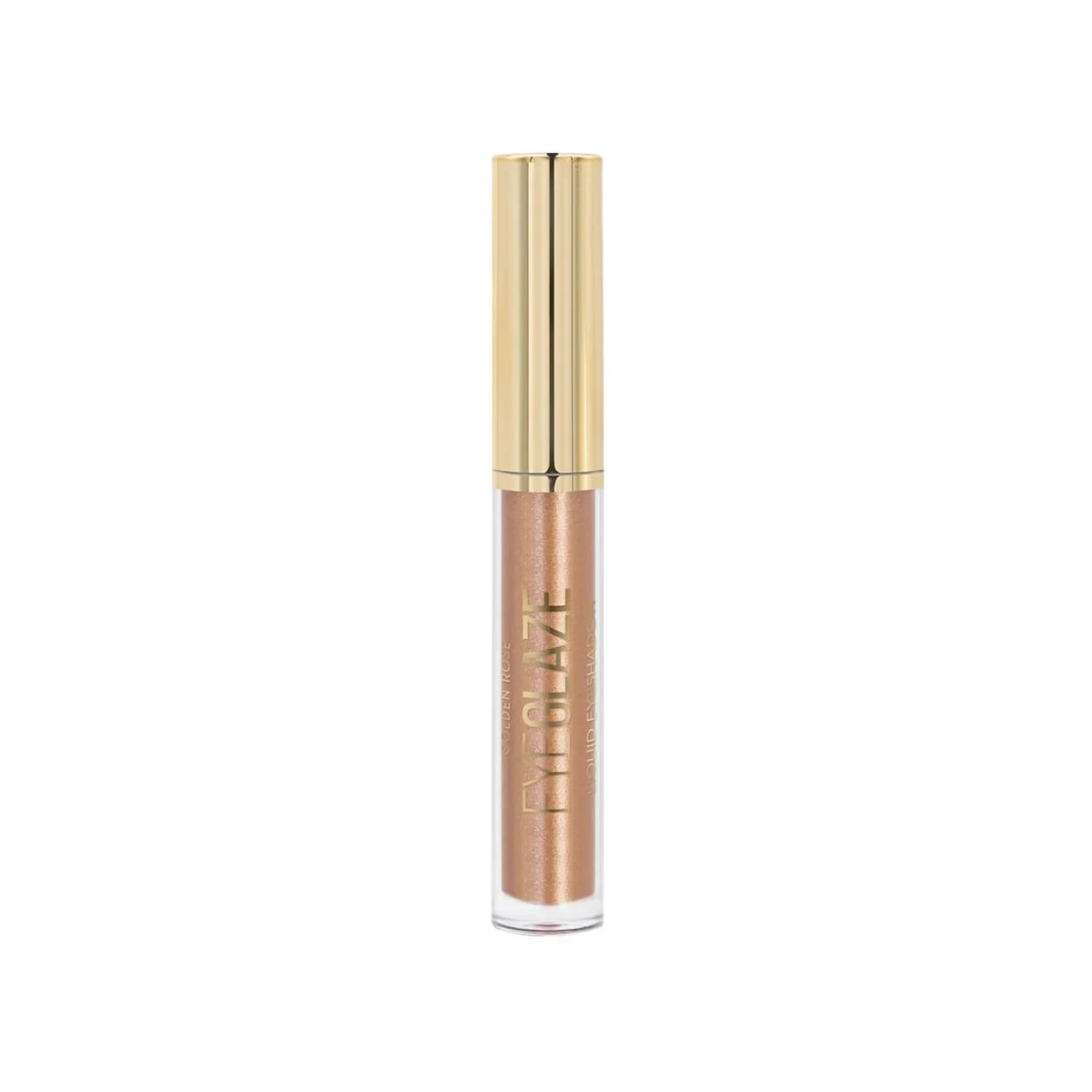 Golden Rose Eye Glaze Liquid Eyeshadow - 12 Rosy Sand - Bronz Likit Far - Eye Glaze Liquid Eyeshadow