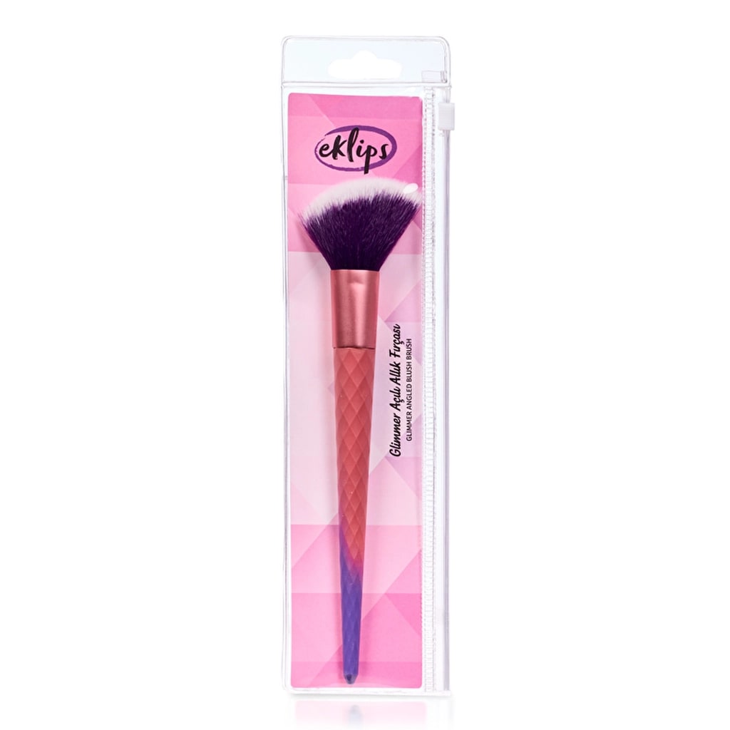 Eklips Glimmer Açılı Allık Fırçası