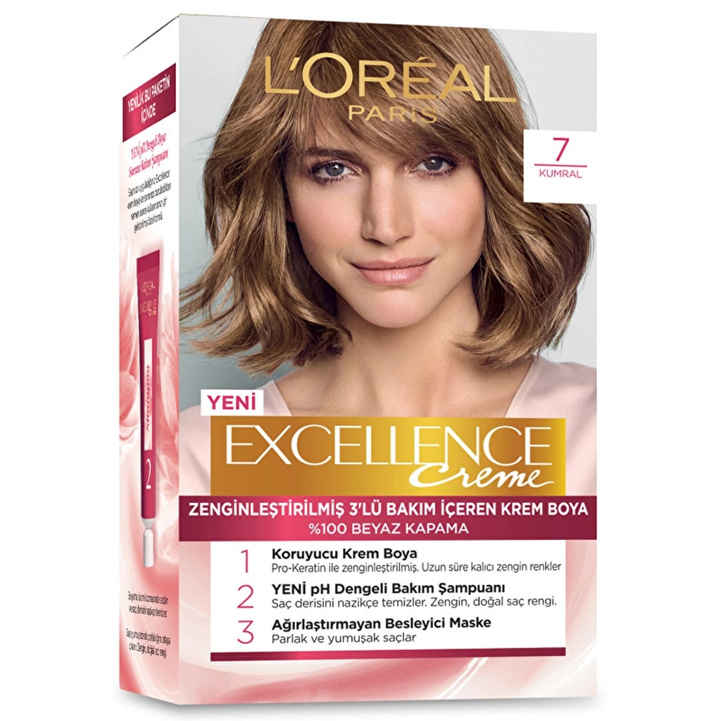 Excellence Loreal Paris Excellence Creme Saç Boyası - 7 Kumral