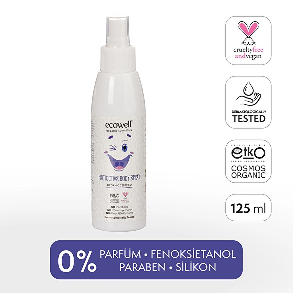 Ecowell Bebek Koruyucu Sprey - Gratis