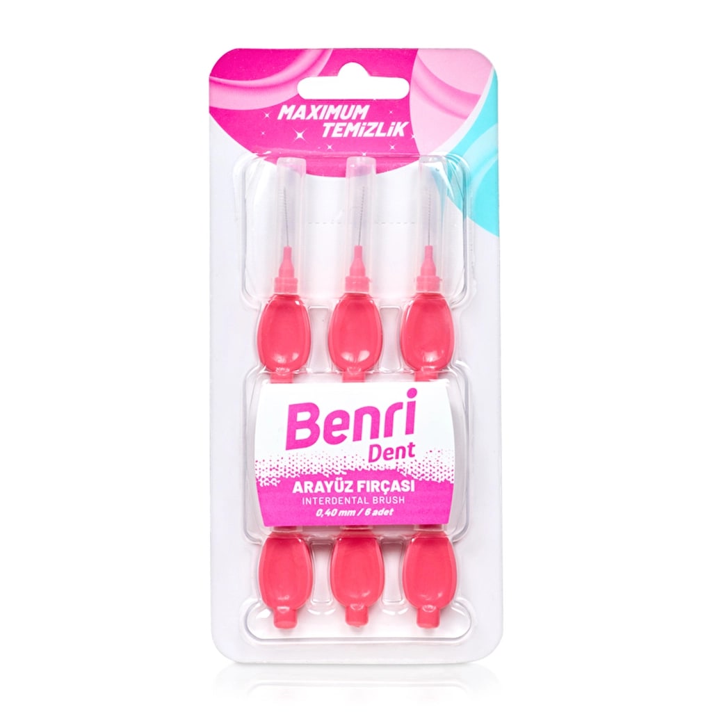 Benri Dent Arayüz Fırçası 0,40 mm