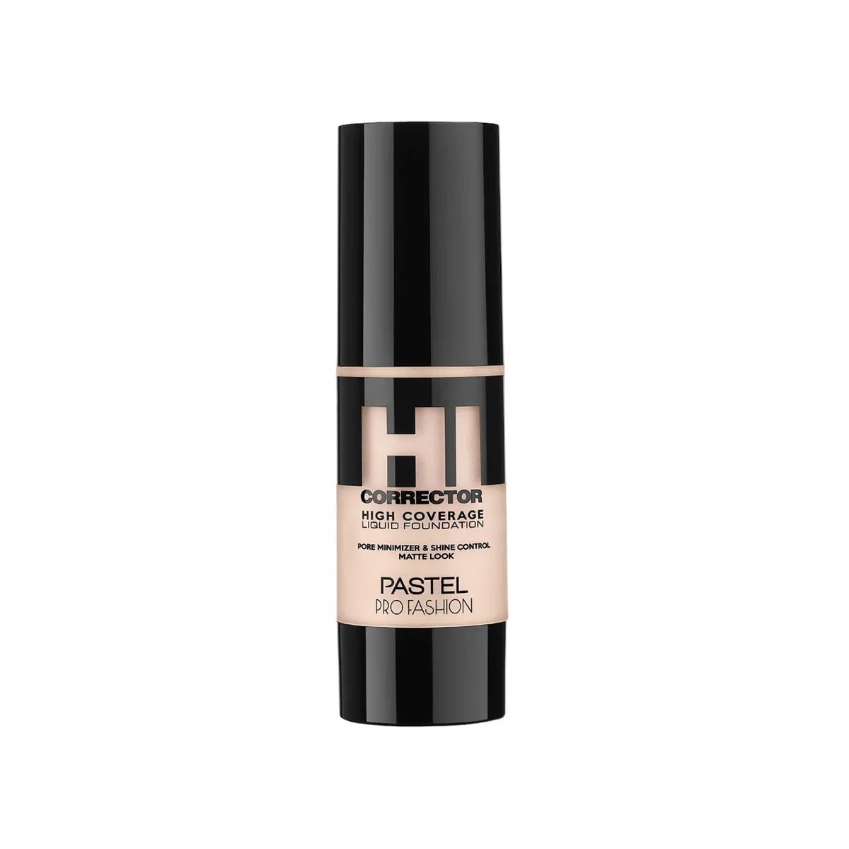 Pastel Pastel High Coverage Liquid Foundation - Likit Fondöten 400 High Coverage Liquid Foundation Pastel
