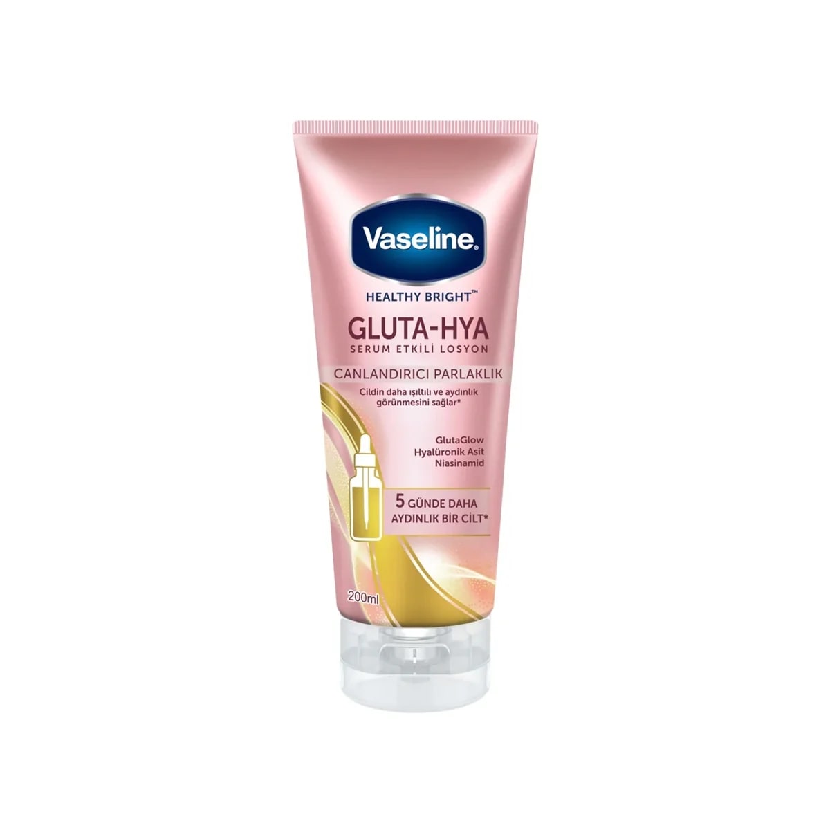 Vaseline Gluta Hya Serum Etkili Losyon Canlandırıcı Parlaklık