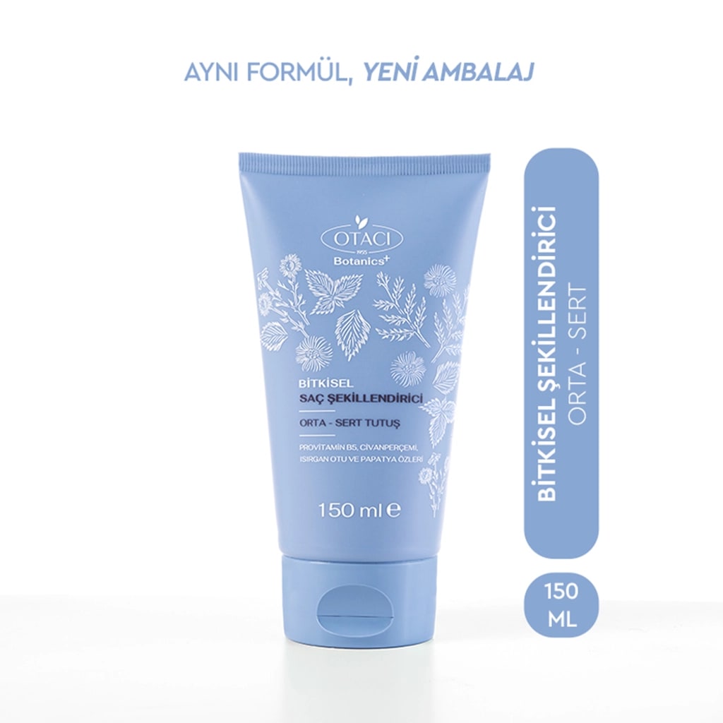 Otacı Bitkisel Saç Şekillendirici Orta-Sert