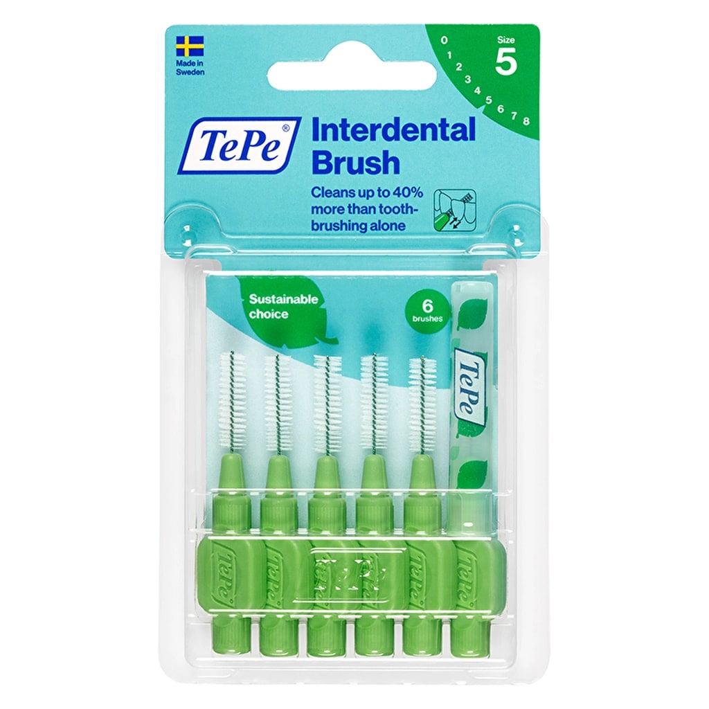 Tepe Blister Arayüz Fırçası 0.8 mm 6'lı Paket