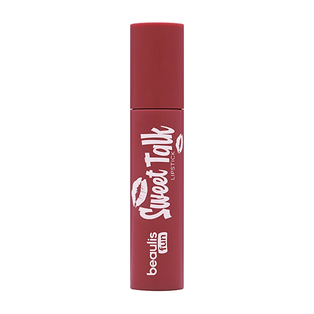 Beaulis Fun Sweet Talk Blur Lipstick Ruj 255 Red Fantasy