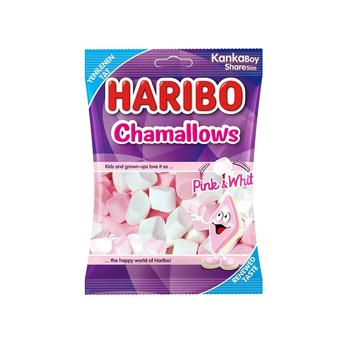 Haribo Chamallows Aromalı Marshmallow