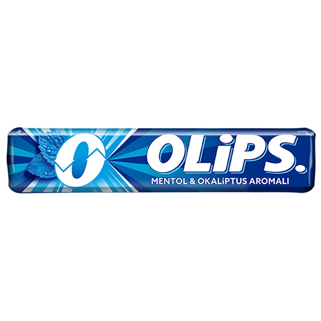 Olips Mentol & Okaliptus Aromalı Şeker