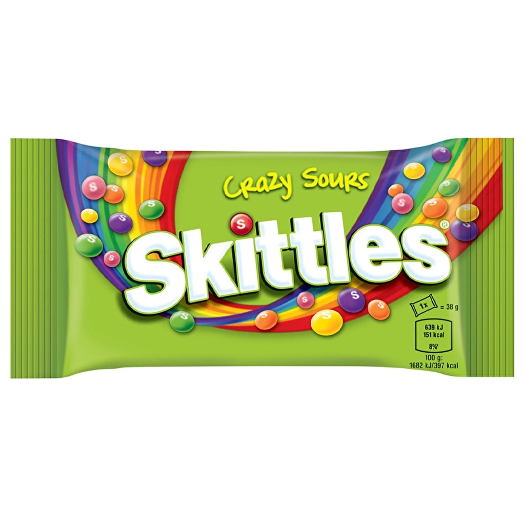 Skittles Ekşili Şeker