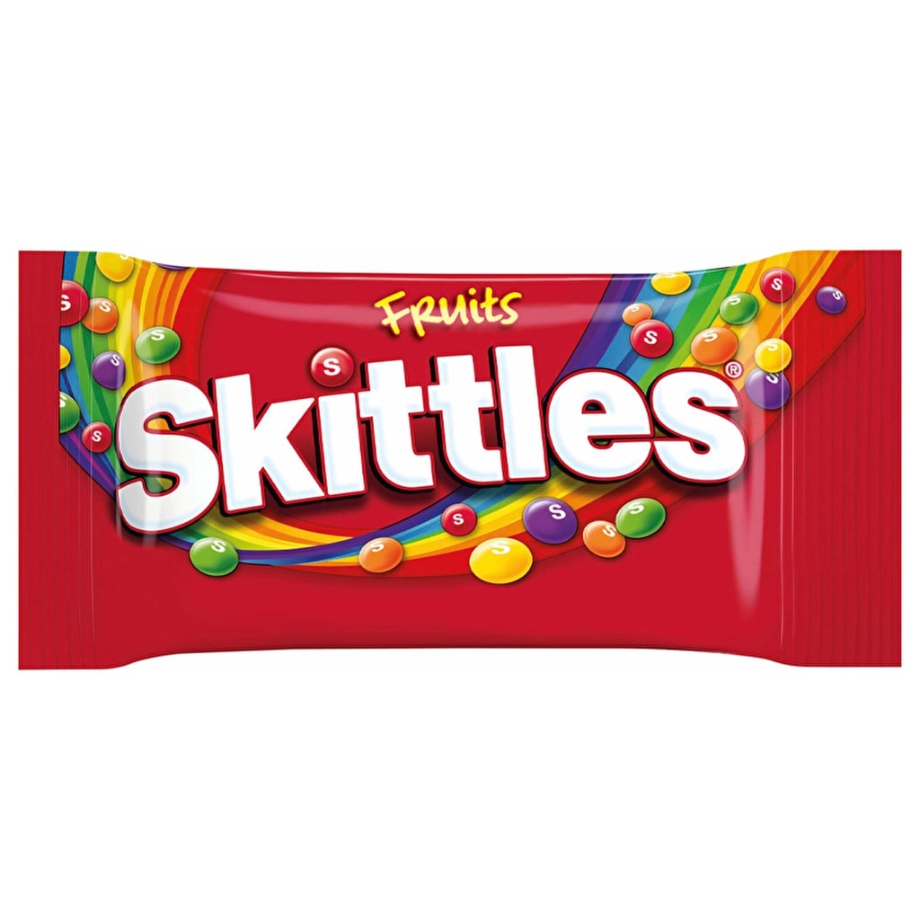 Skittles Meyveli Şeker