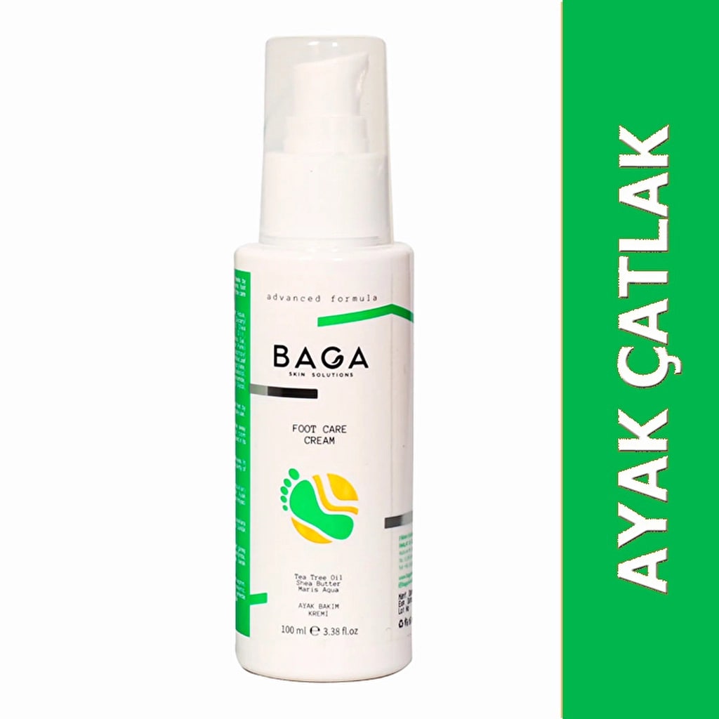 Baga Çatlak Onarıcı Ayak Bakım Kremi