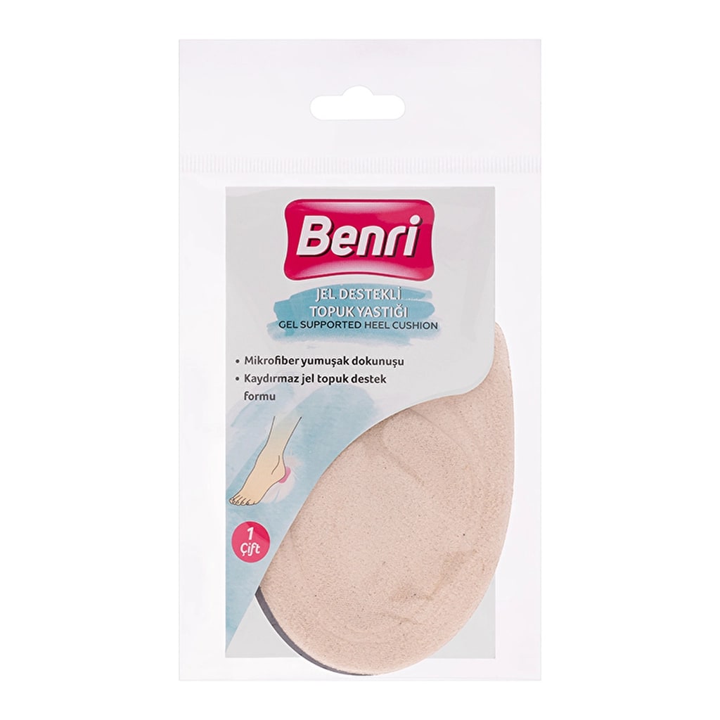 Benri Jel Destekli Topuk Yastığı