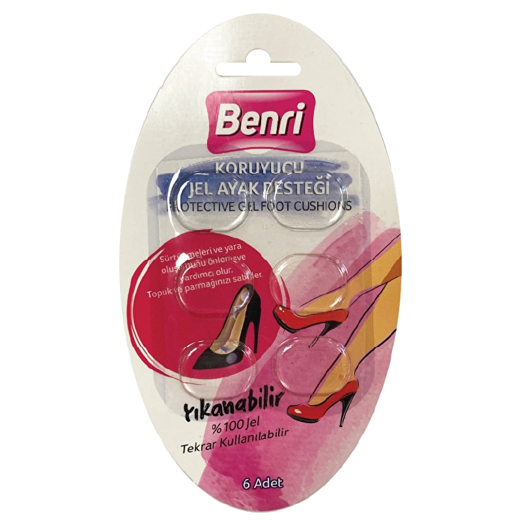 Benri Koruyucu Jel Ayak Pedi